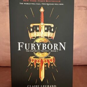 Furyborn Book by Claire Legrand